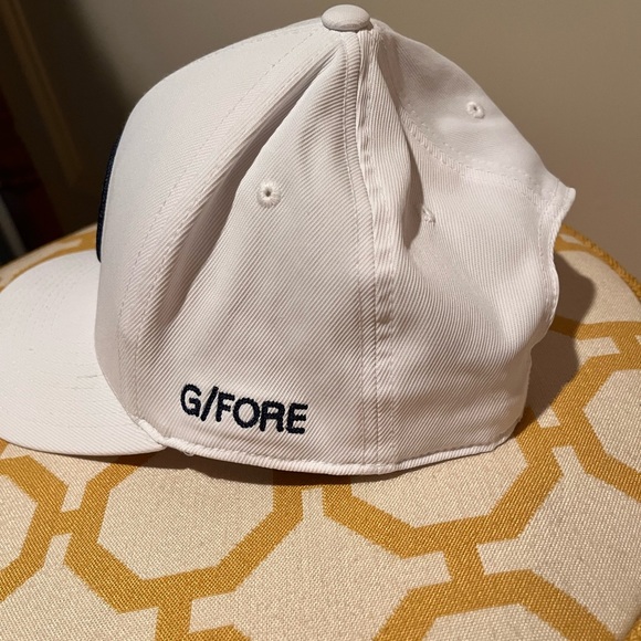 G/FORE CIRCLE G'S STRETCH TWILL HAT - Picture 3 of 5